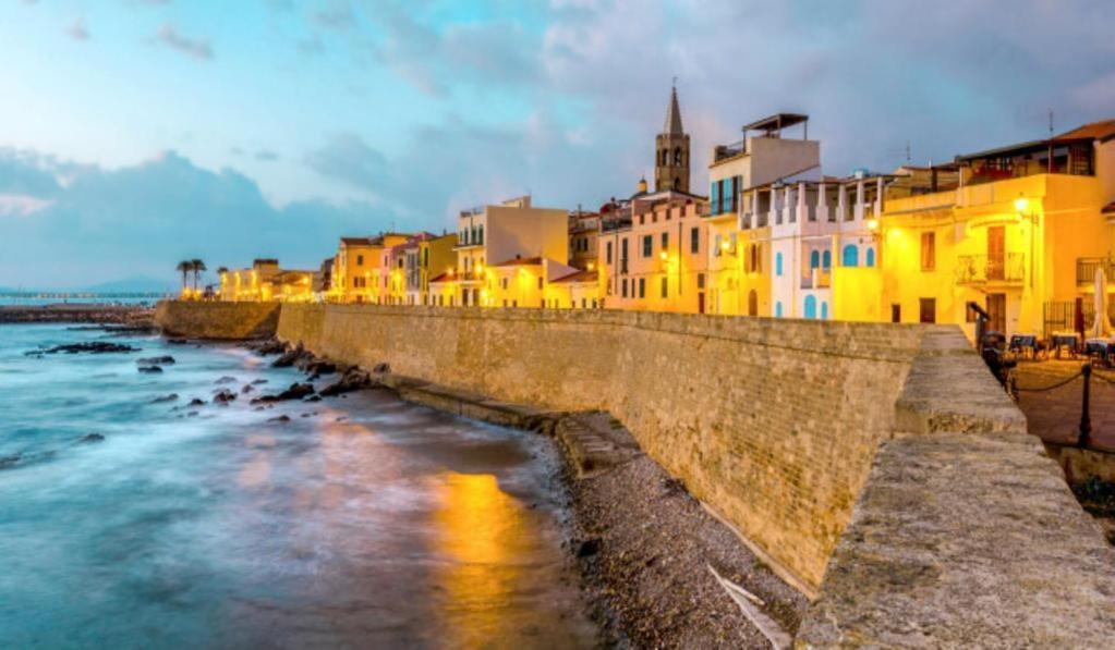 Appartamento a pochi passi dalla spiaggia Alghero Esterno foto